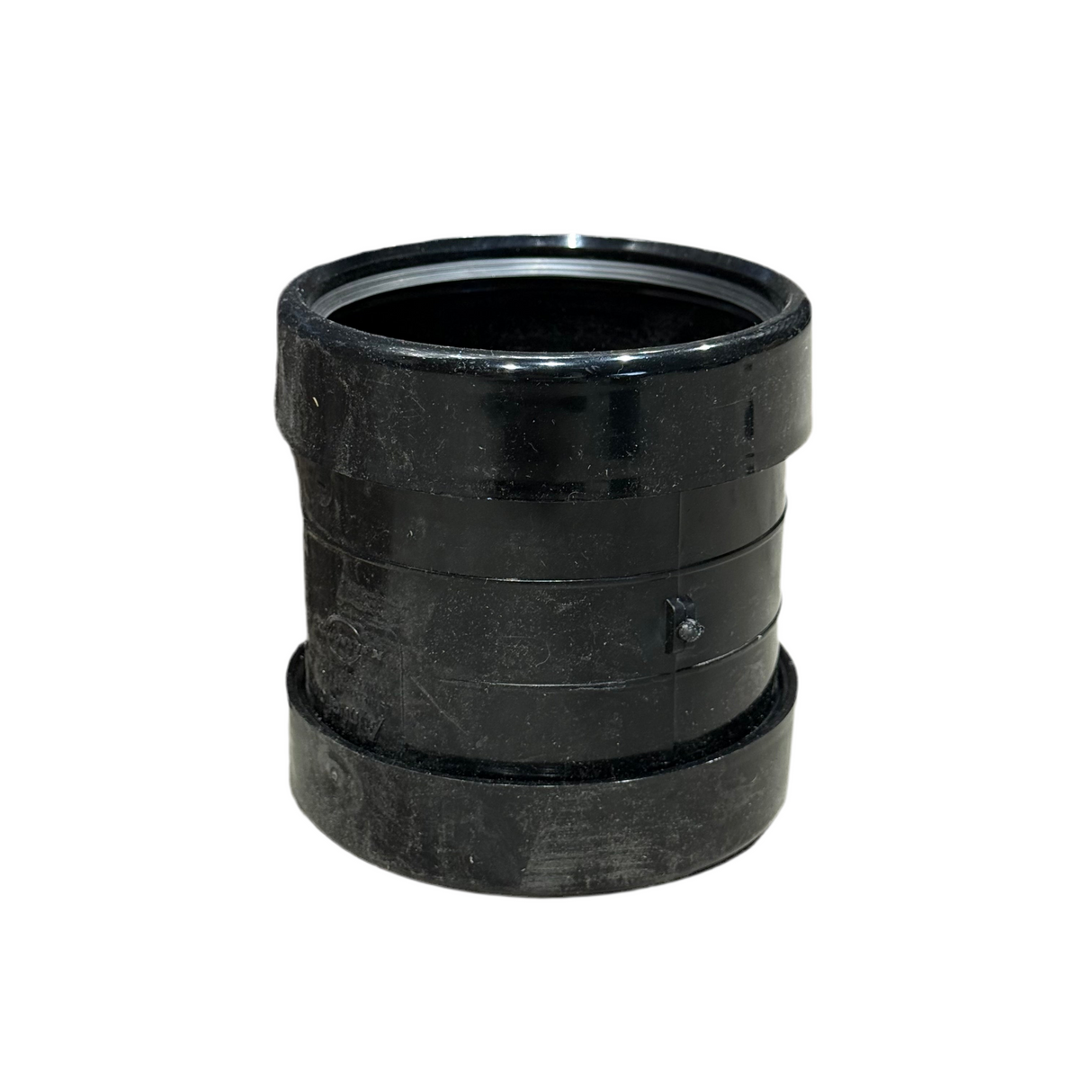 Briarwood Industrial 110mm Guttering Double Socket Soil Pipe Connector
