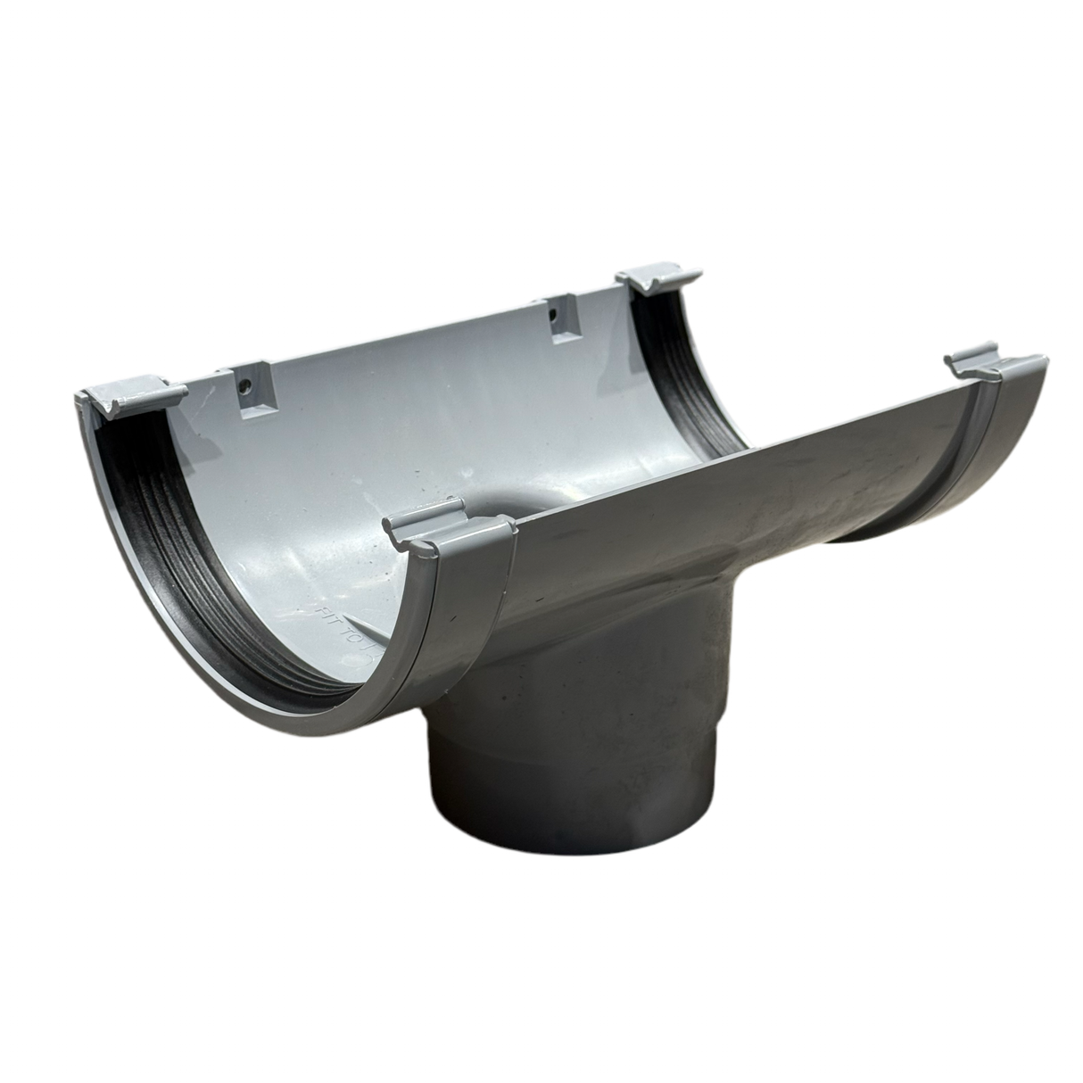 Briarwood Industrial 170mm Guttering Running Outlet