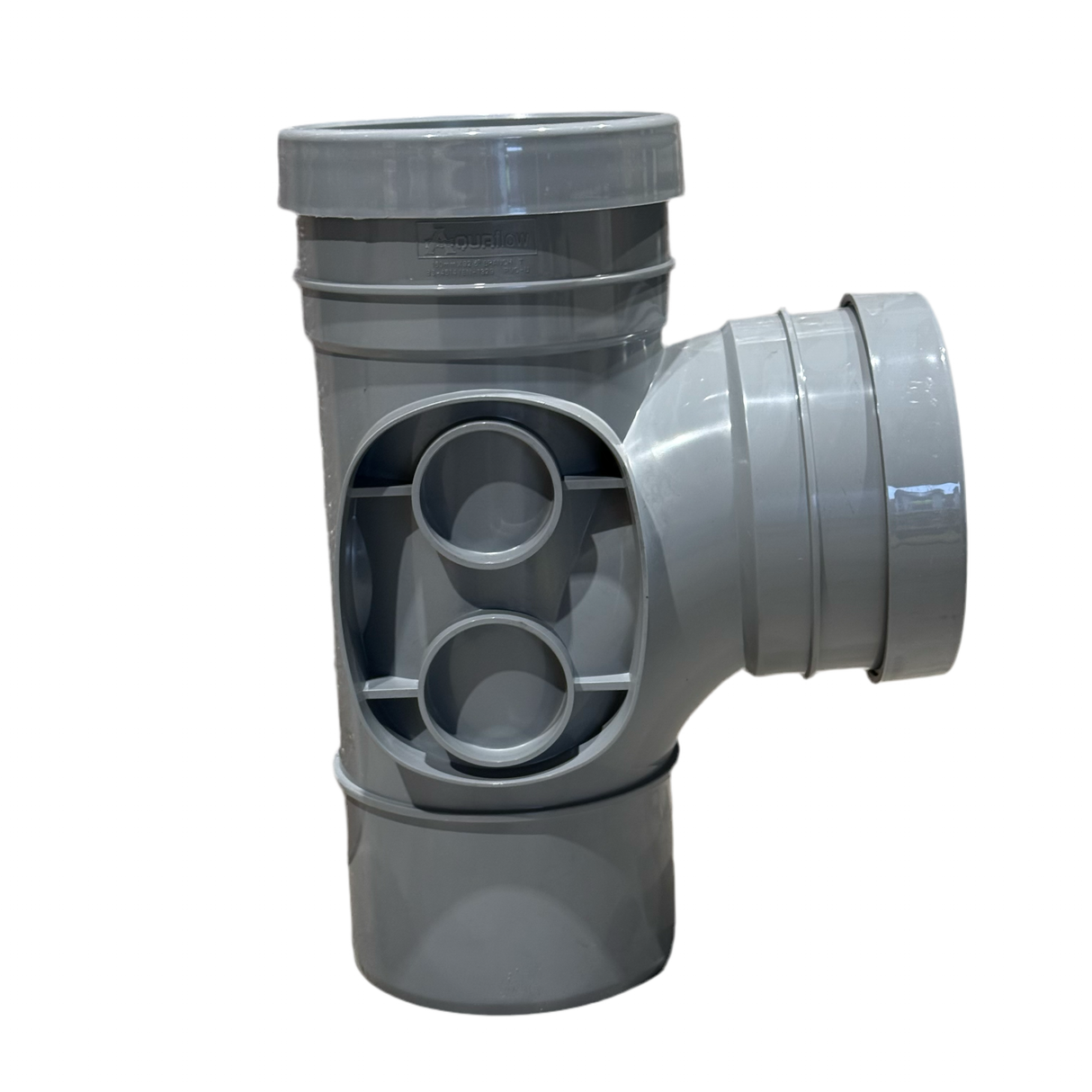 Briarwood AgriSpec 160mm Guttering 92.5 Dg Double Socket T Branch