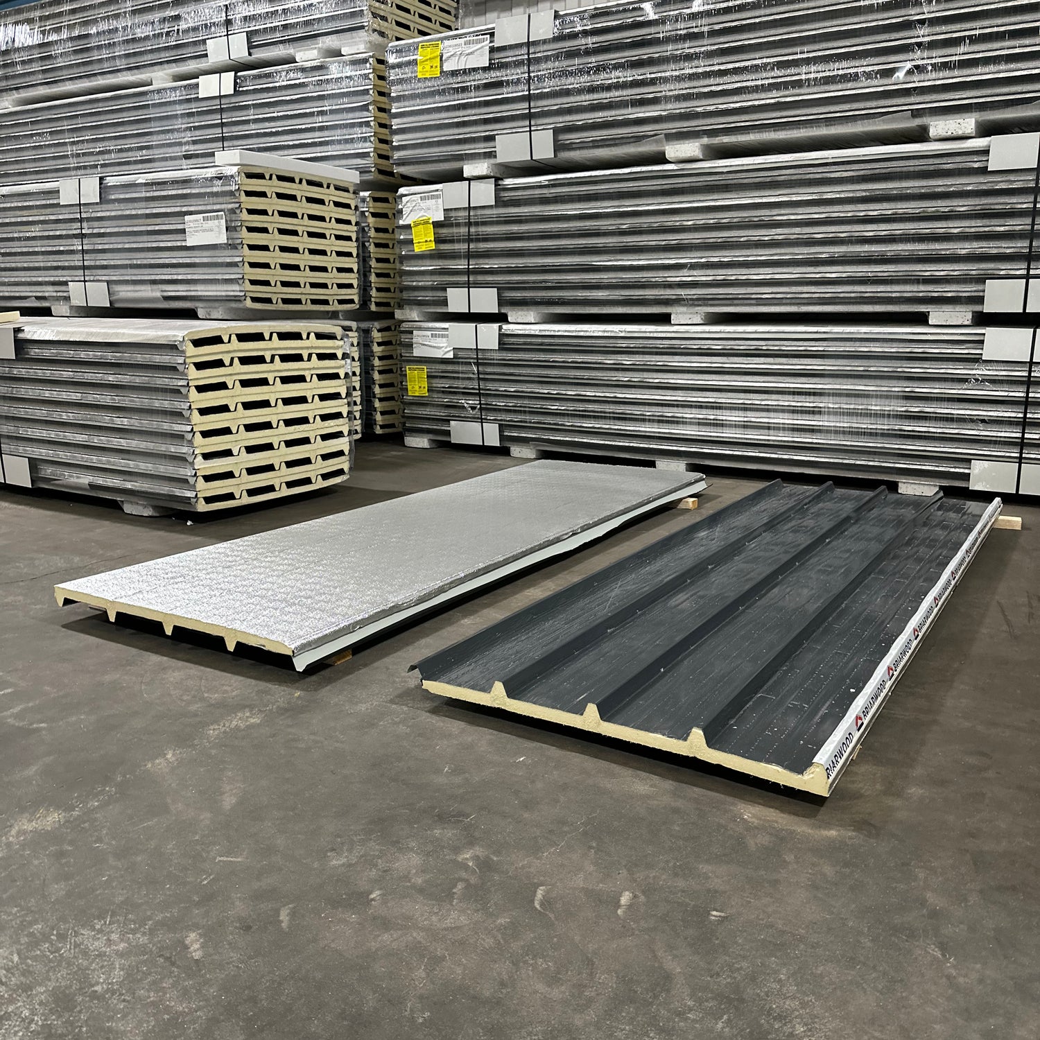 30mm PUR Insulated Roof Panel (No Cut Back)