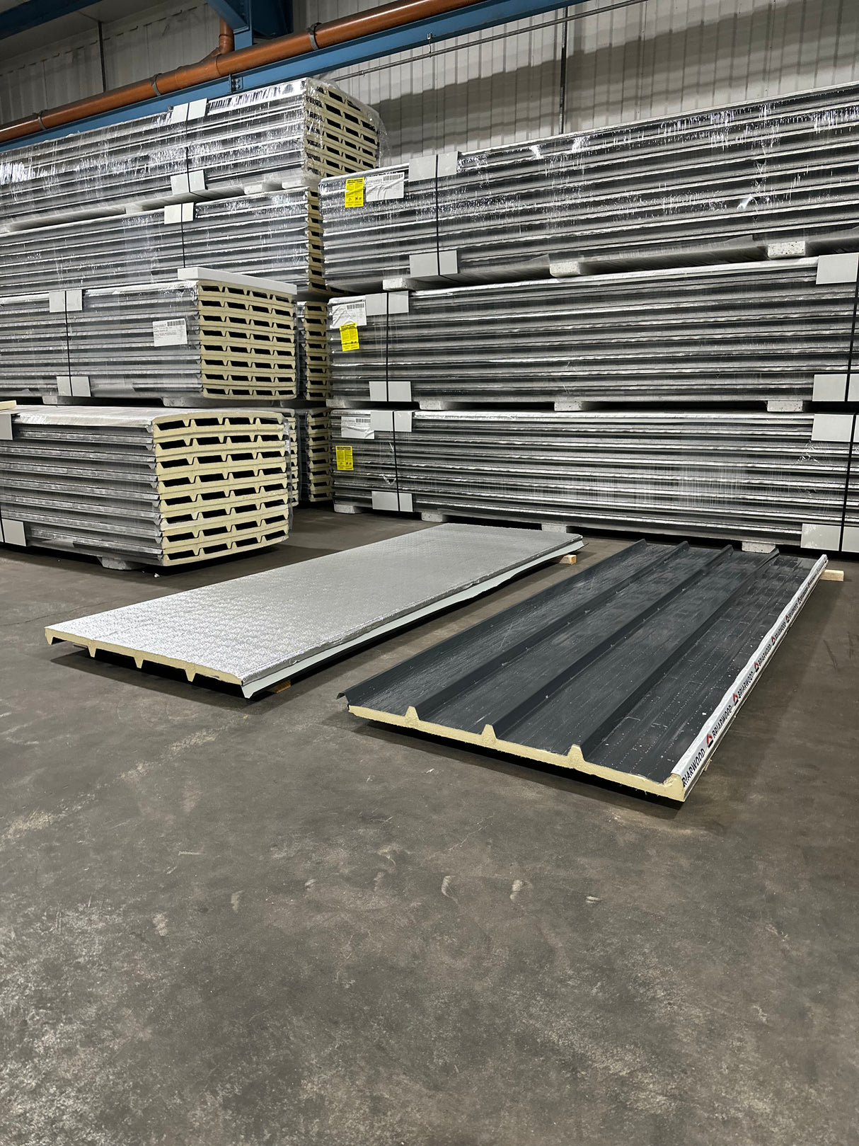 30mm PUR Insulated Roof Panel (No Cut Back)