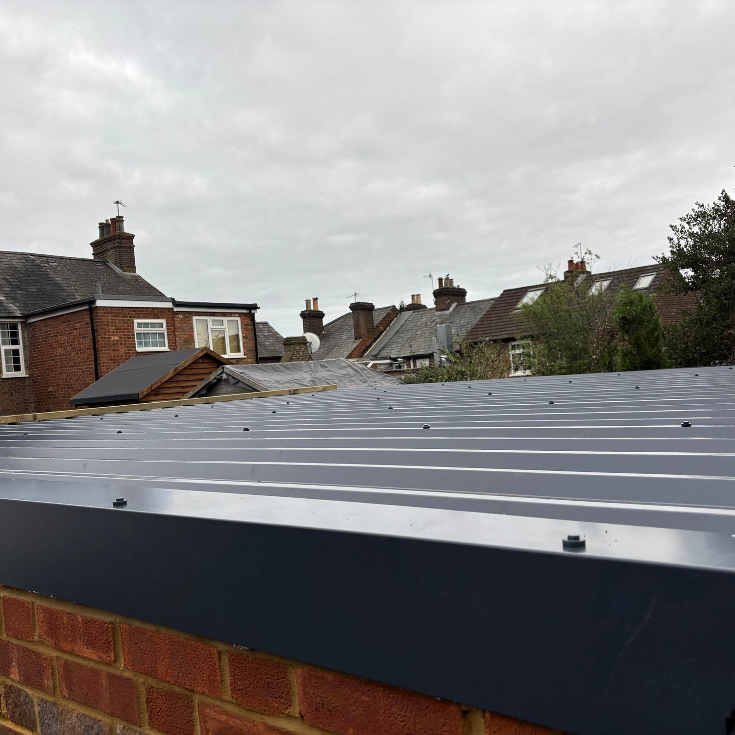 32/1000 Box Profile Sheeting 0.5 Thick Polyester Roof Sheet
