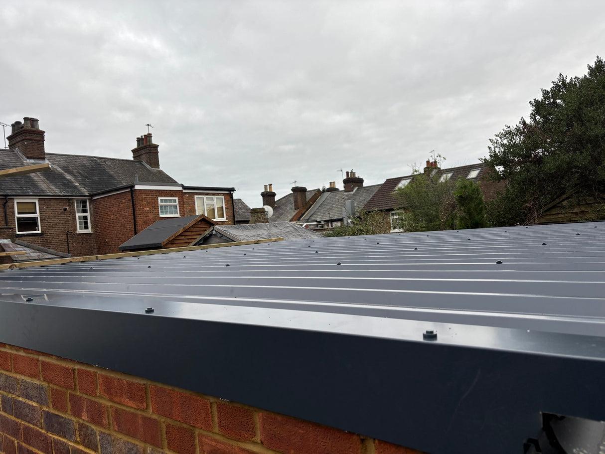 32/1000 Box Profile Sheeting 0.5 Thick Polyester Roof Sheet