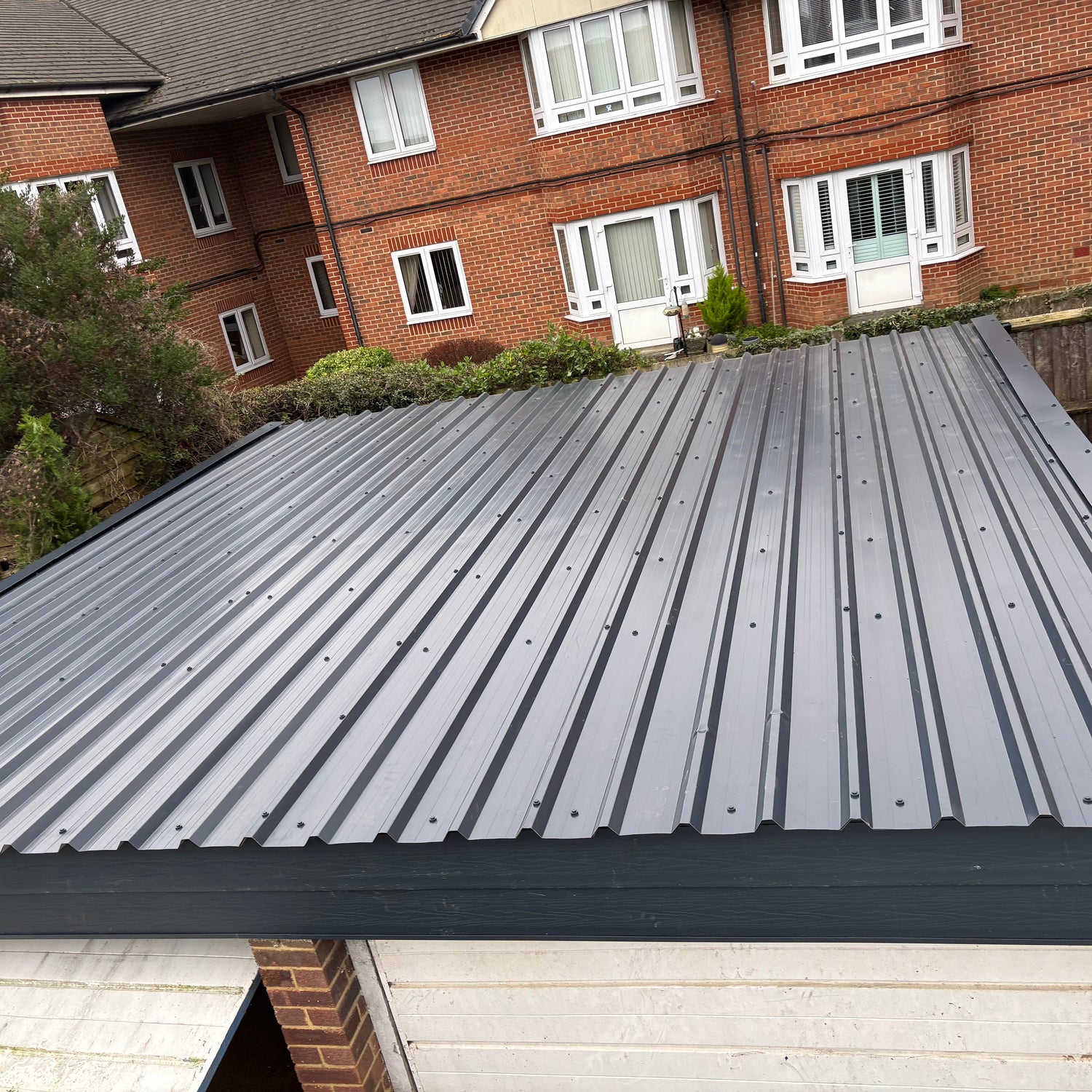32/1000 Box Profile Sheeting 0.5 Thick Polyester Roof Sheet