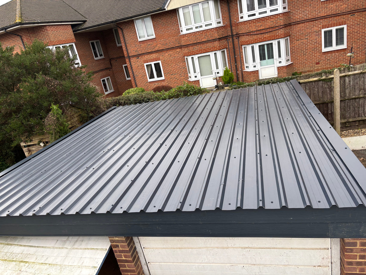 32/1000 Box Profile Sheeting 0.5 Thick Polyester Roof Sheet