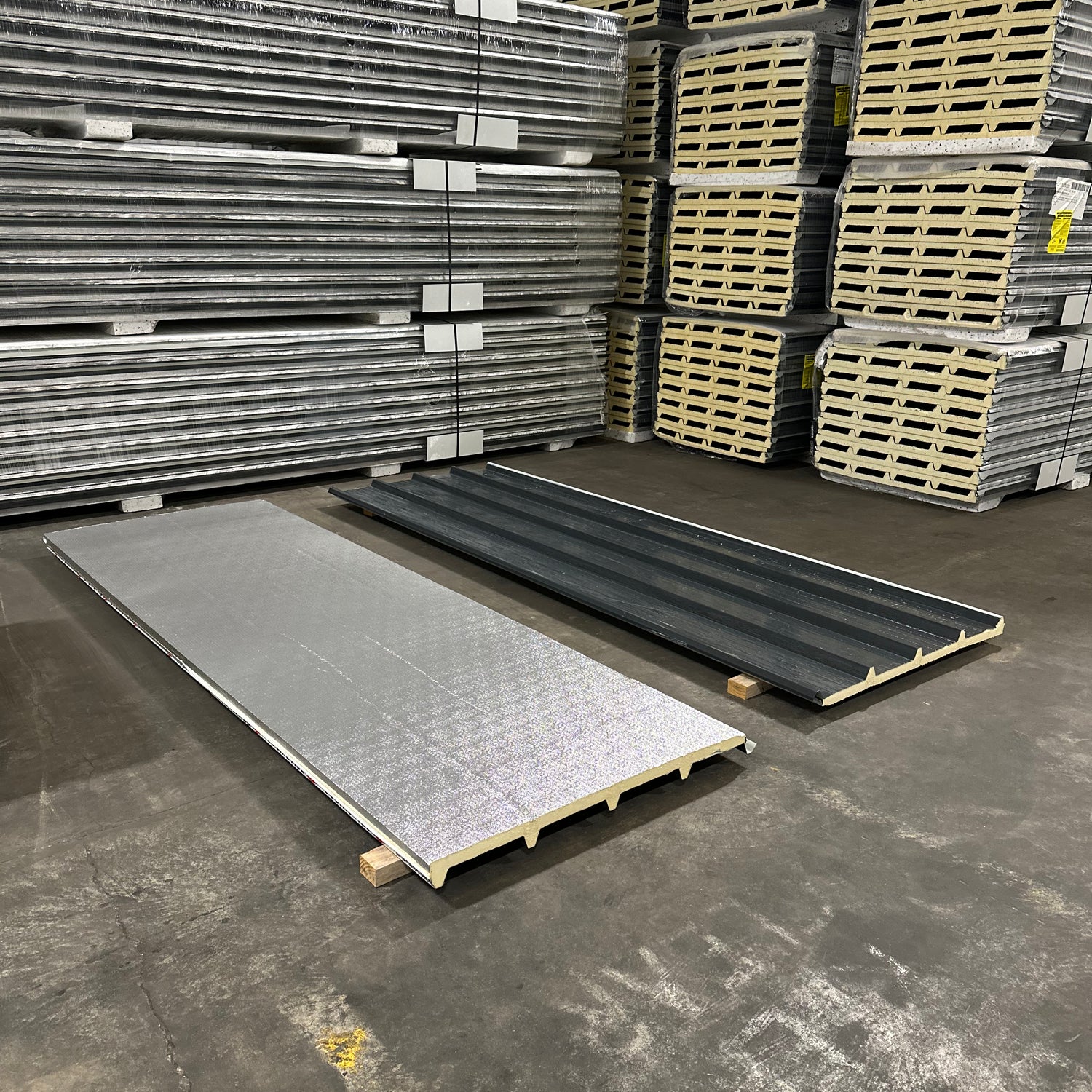 30mm PUR Insulated Roof Panel (No Cut Back)