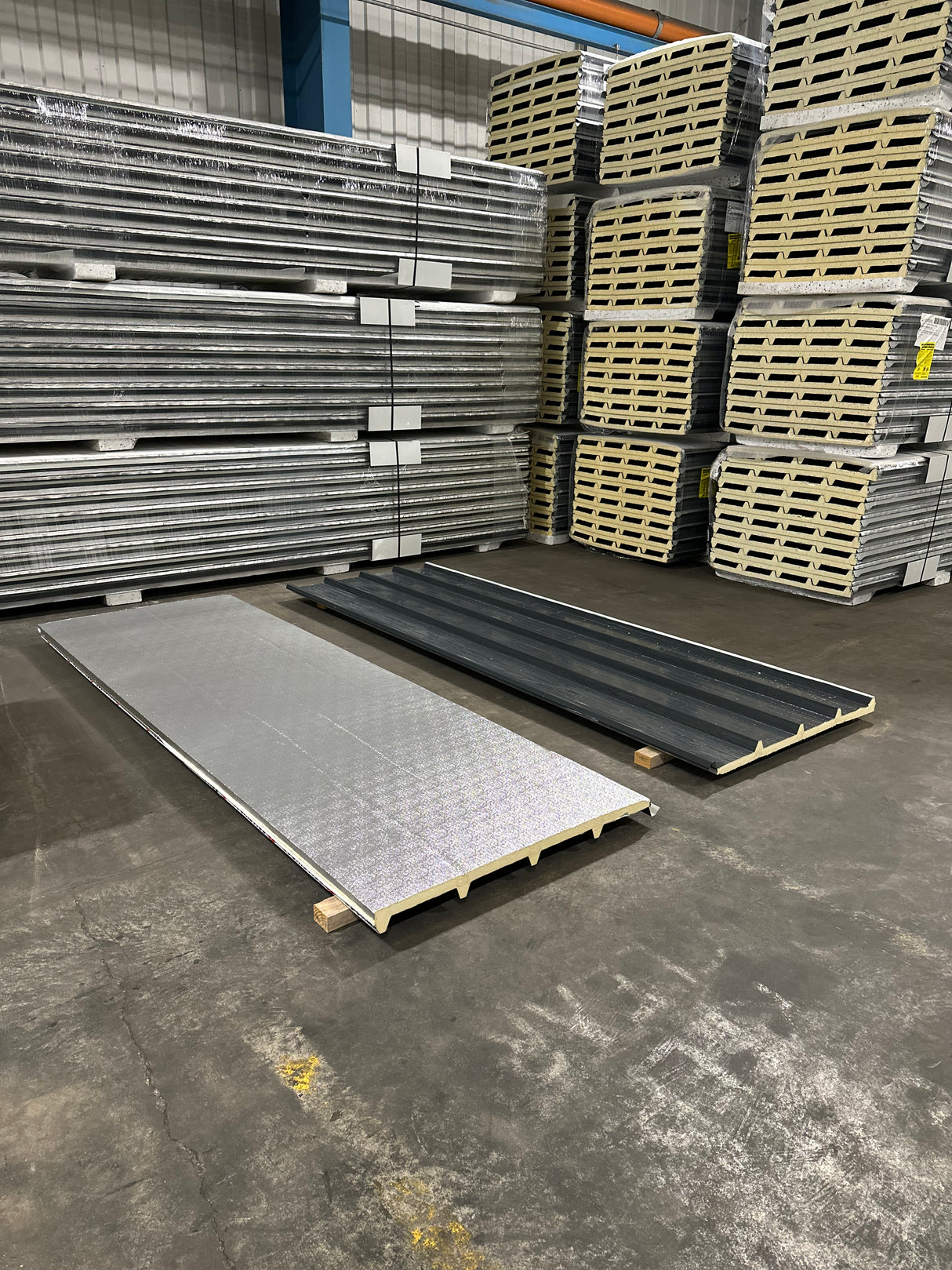 30mm PUR Insulated Roof Panel (No Cut Back)