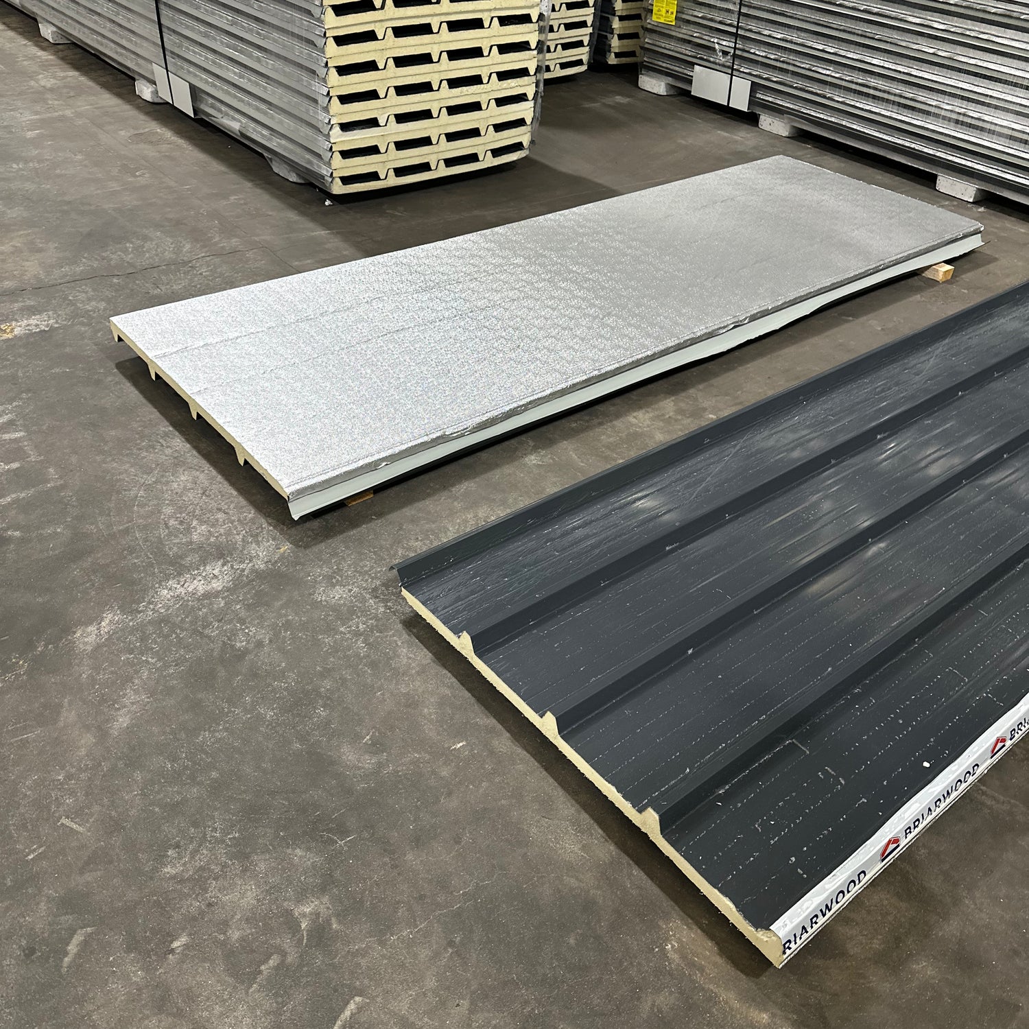 30mm PUR Insulated Roof Panel (No Cut Back)
