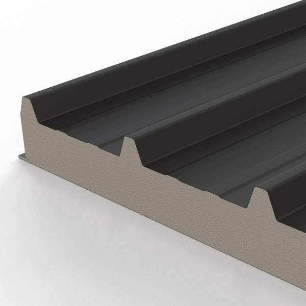Clearance Insulated Roof Panel PIR 80mm (No cut back)