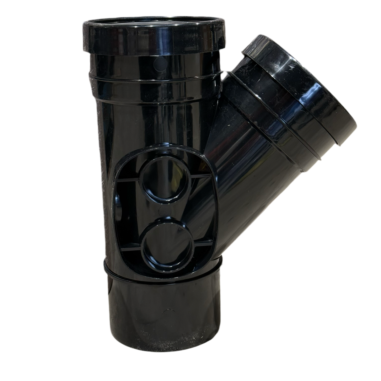 Briarwood AgriSpec 160mm Guttering 135 (45) Dg Double Socket Y Branch