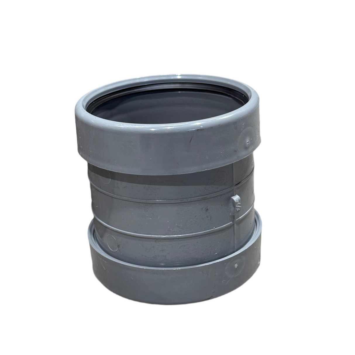 Briarwood Industrial 110mm Guttering Double Socket Soil Pipe Connector