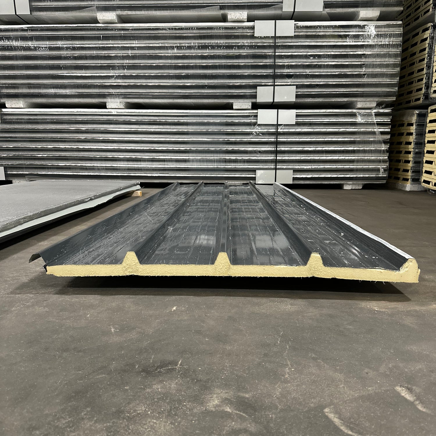 30mm PUR Insulated Roof Panel (No Cut Back)