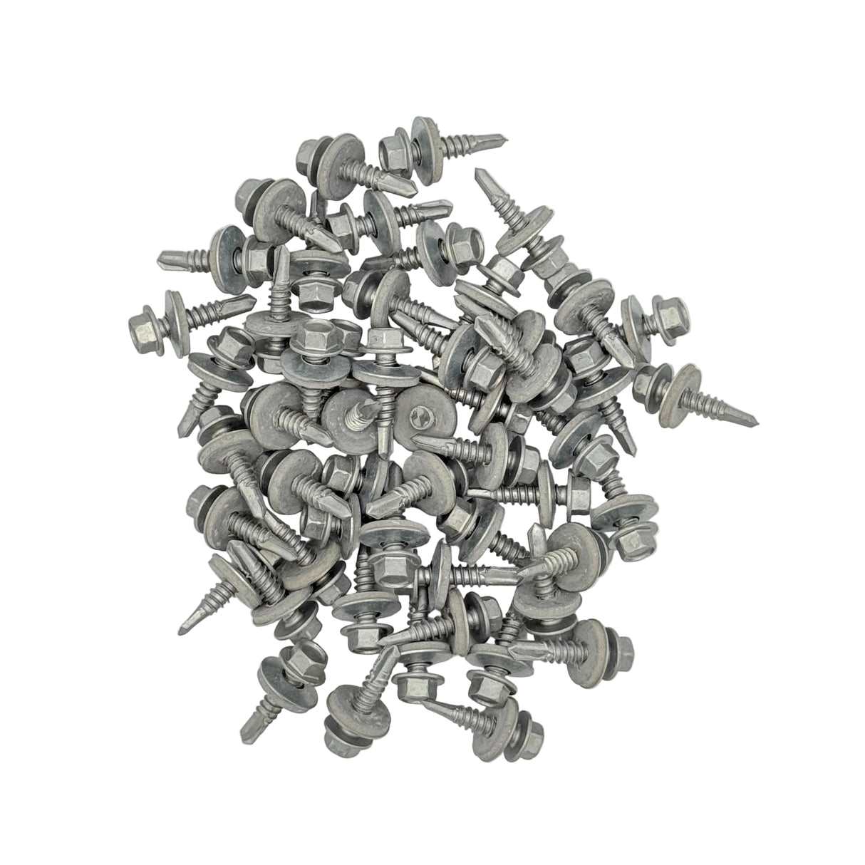 Metal Flashing Stitching Fixings 6.5x22mm (Pack of 100)