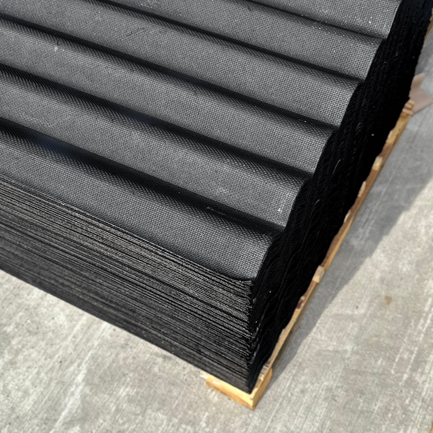 Corrugated Bitumen Roofing Sheet 930x2000mm