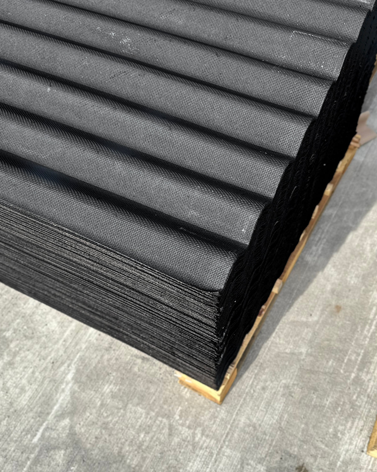 Corrugated Bitumen Roofing Sheet 930x2000mm
