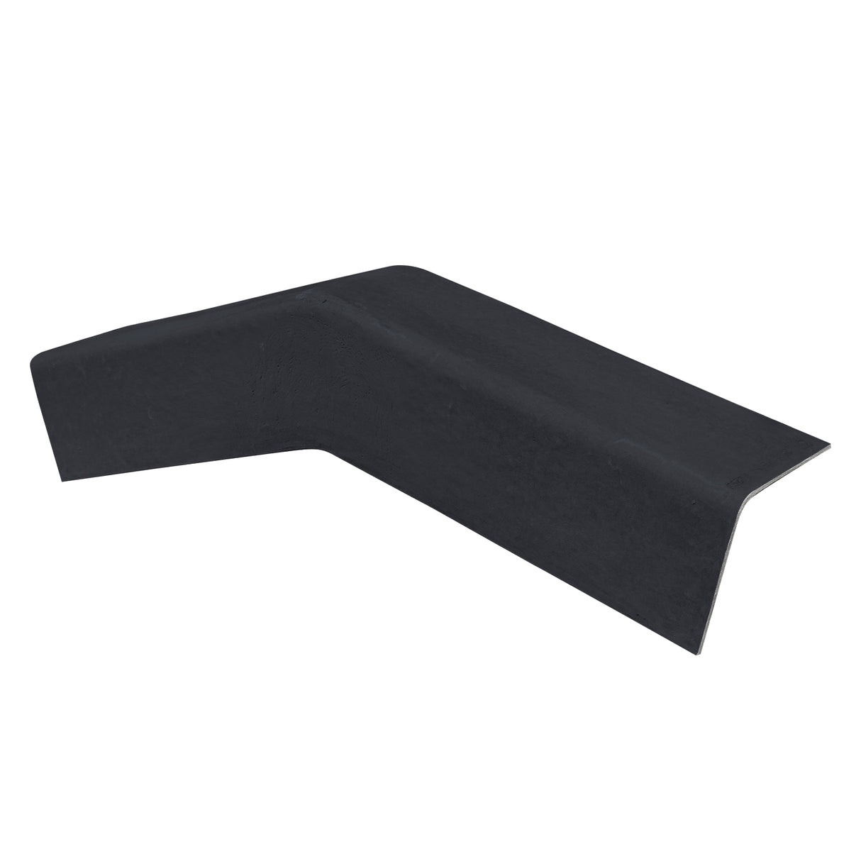 Cranked Plain Wing Fibre Cement Barge Meadowscape (Anthracite)