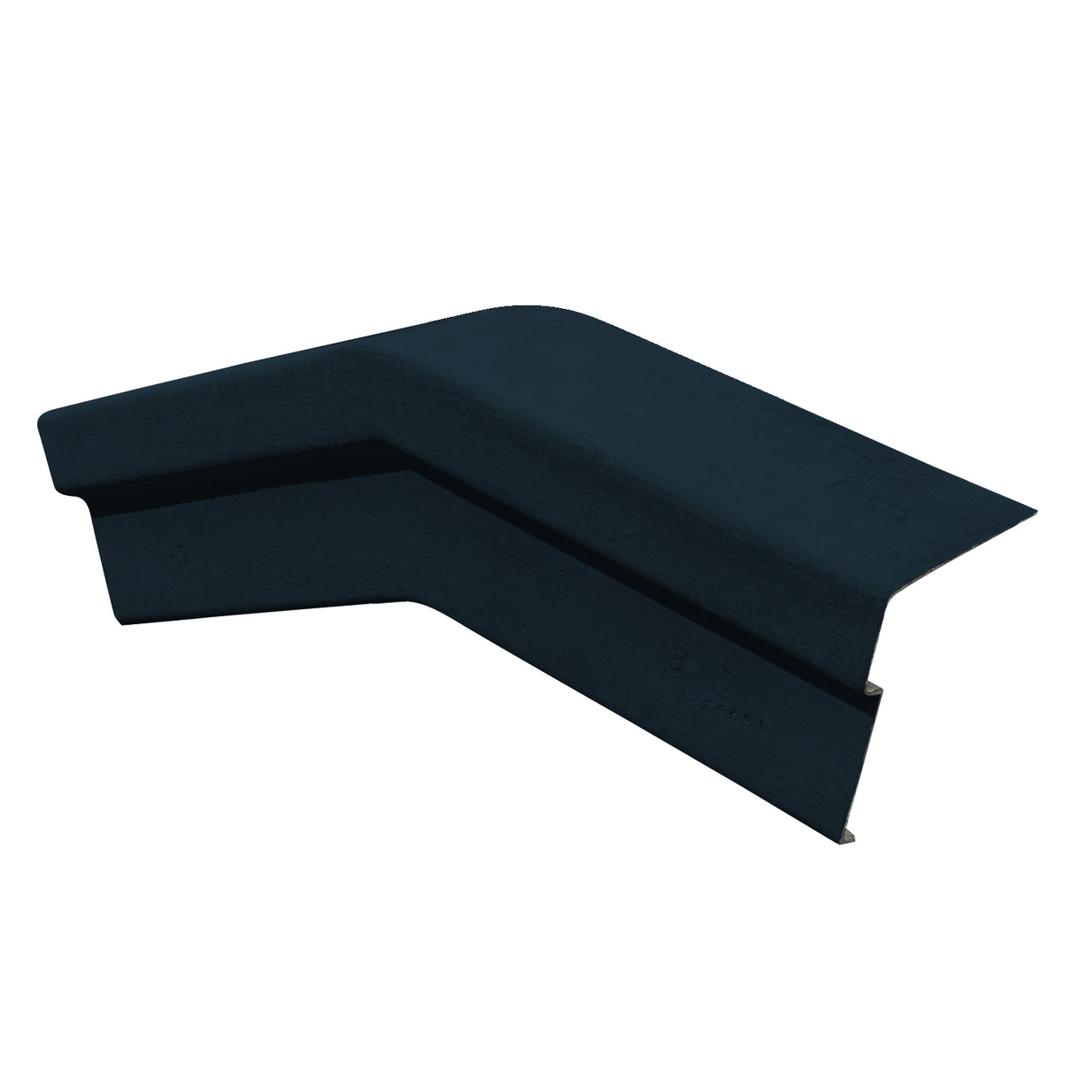 Cranked Vergeline Fibre Cement Barge Slate Blue