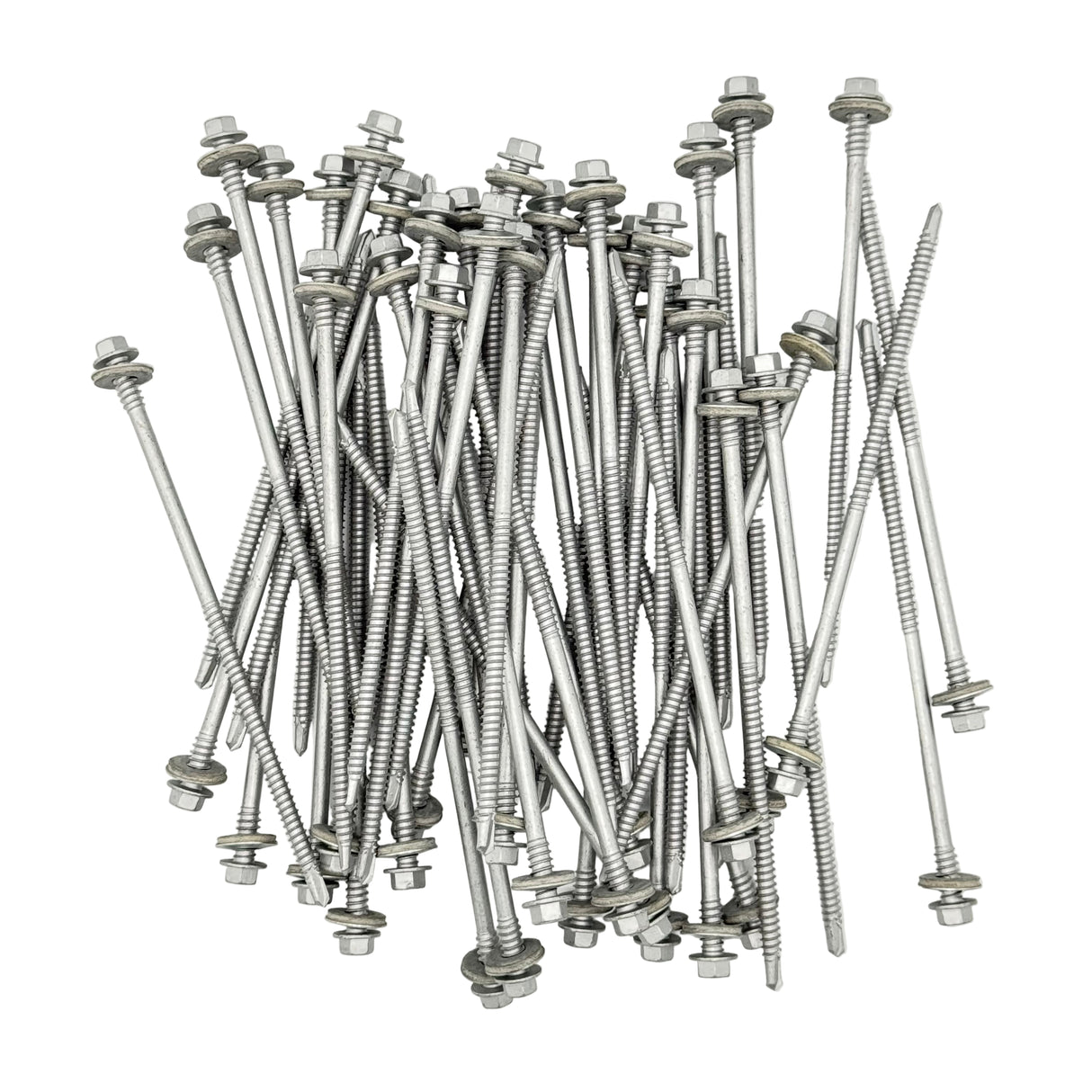 Insulated Panel 80mm to Light Section Fixings 6.5x150mm (Pack of 100)