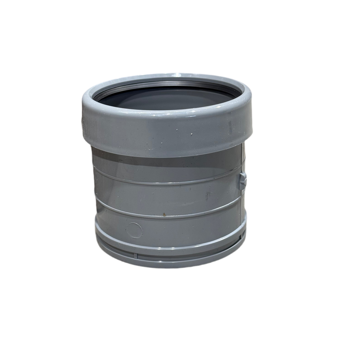 Briarwood Industrial 110mm Guttering Single Socket Soil Pipe Connector