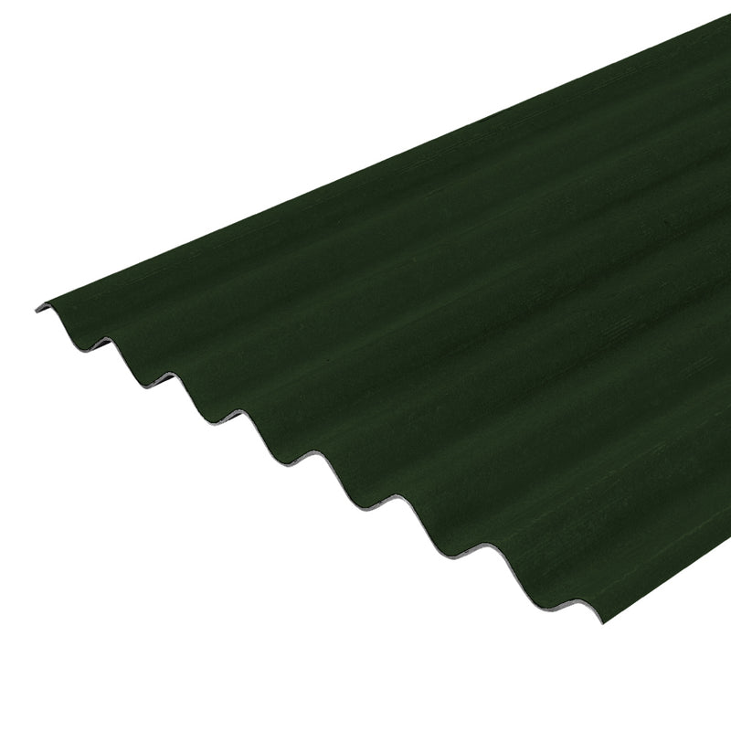 Big 6 Fibre Cement Roof Sheets Juniper Green