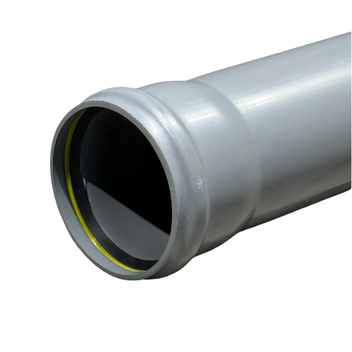 Briarwood Industrial 110mm Guttering Single Socket Soil Downpipe