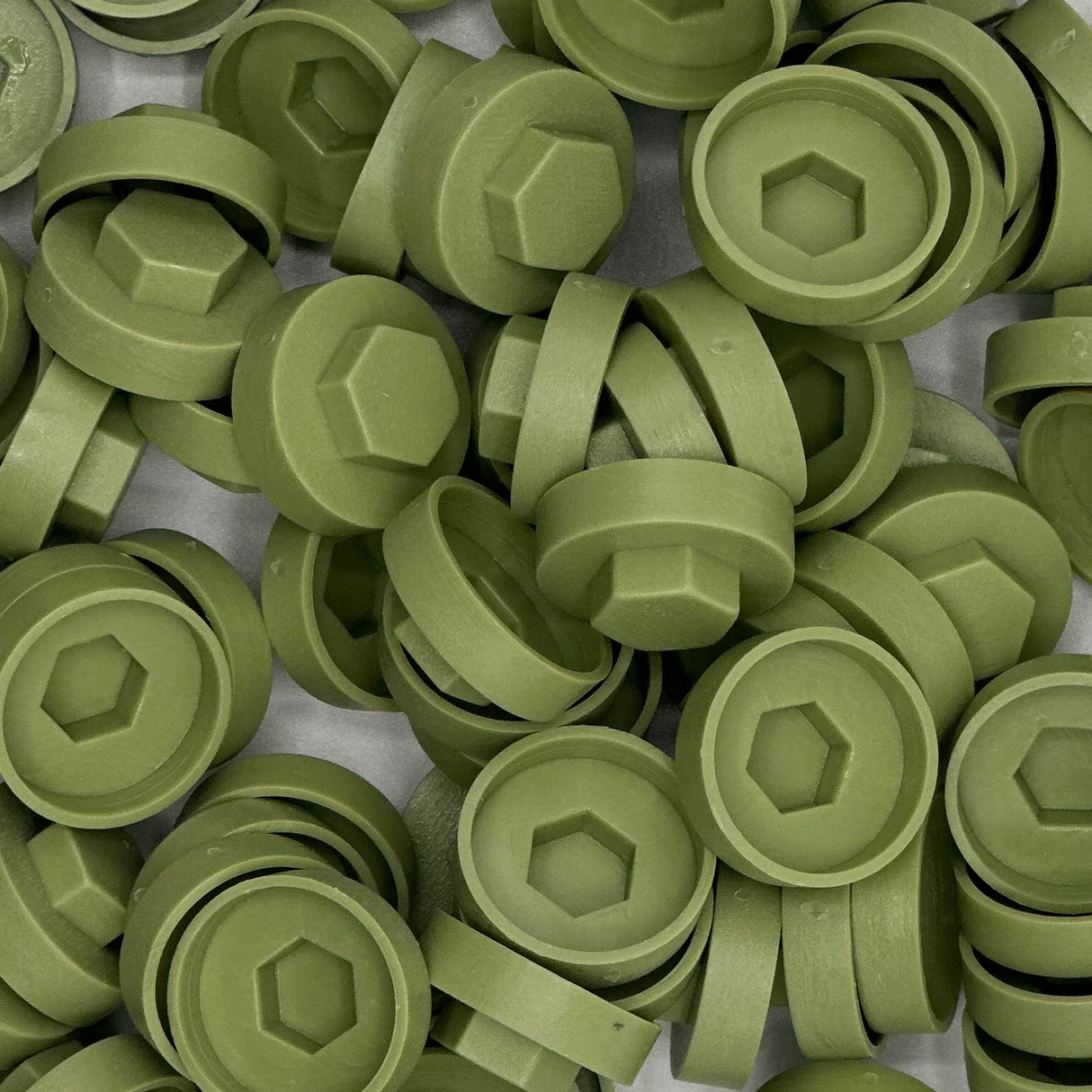 HC19 Fixing Colour Caps (Pack of 100)