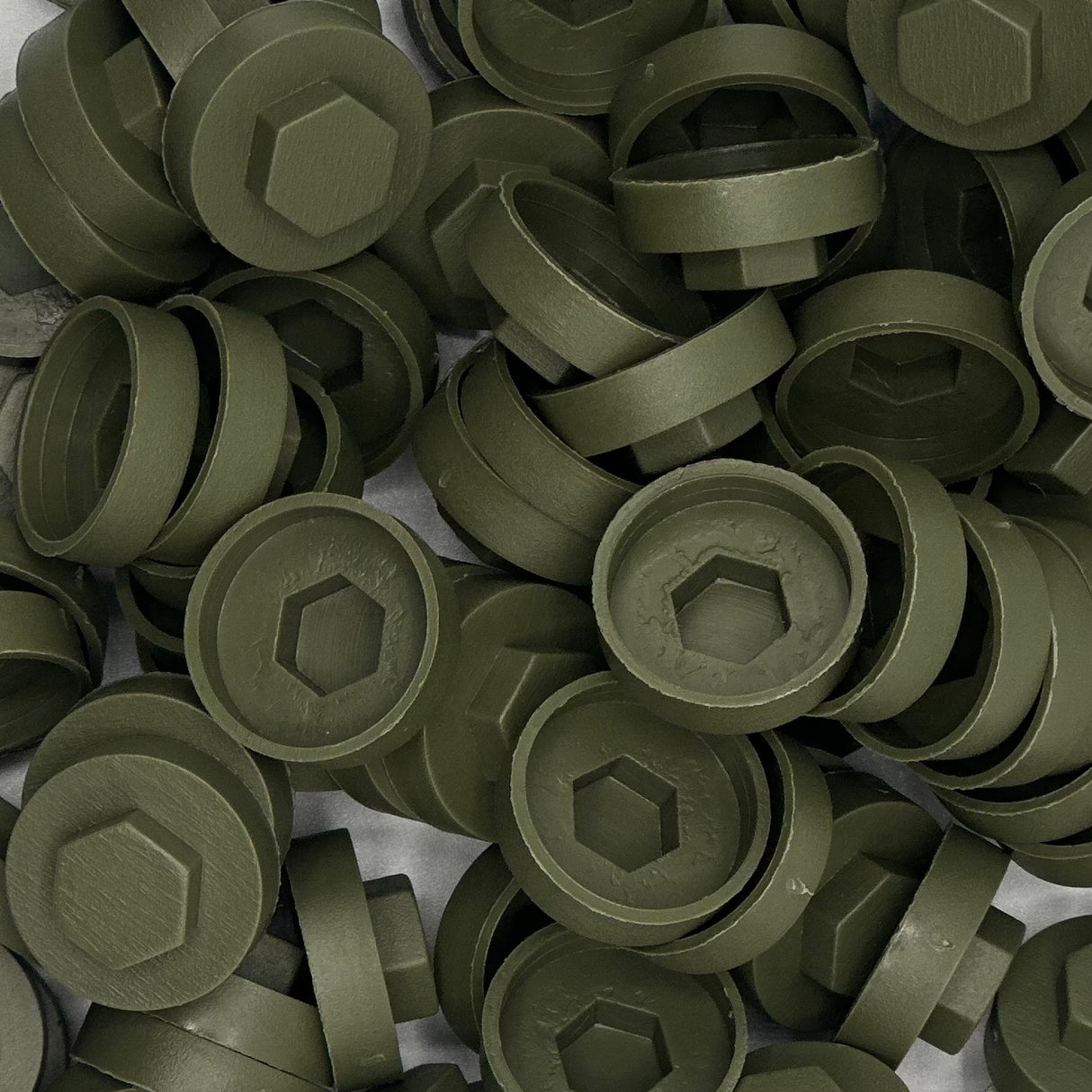 HC19 Fixing Colour Caps (Pack of 100)