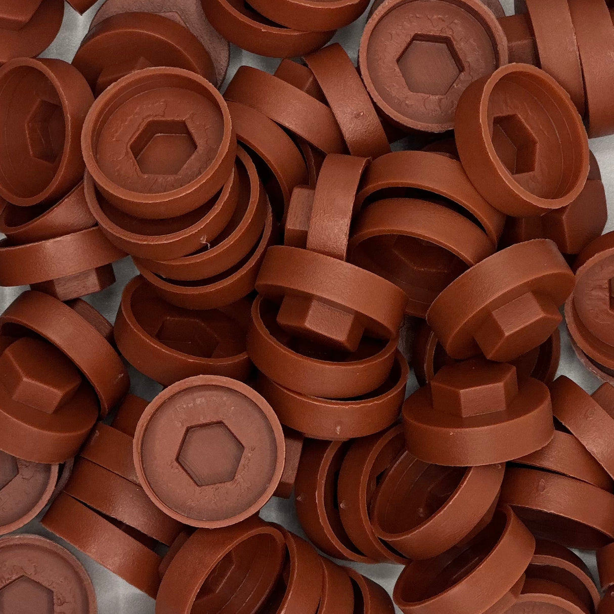 HC19 Fixing Colour Caps (Pack of 100)