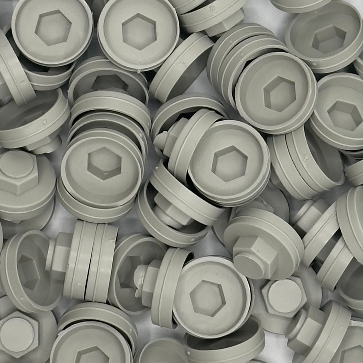 HC19 Fixing Colour Caps (Pack of 100)