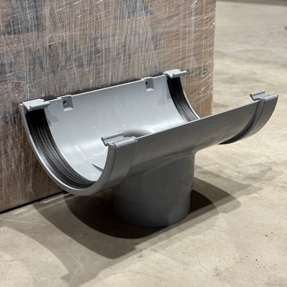 Briarwood Industrial 170mm Guttering Running Outlet