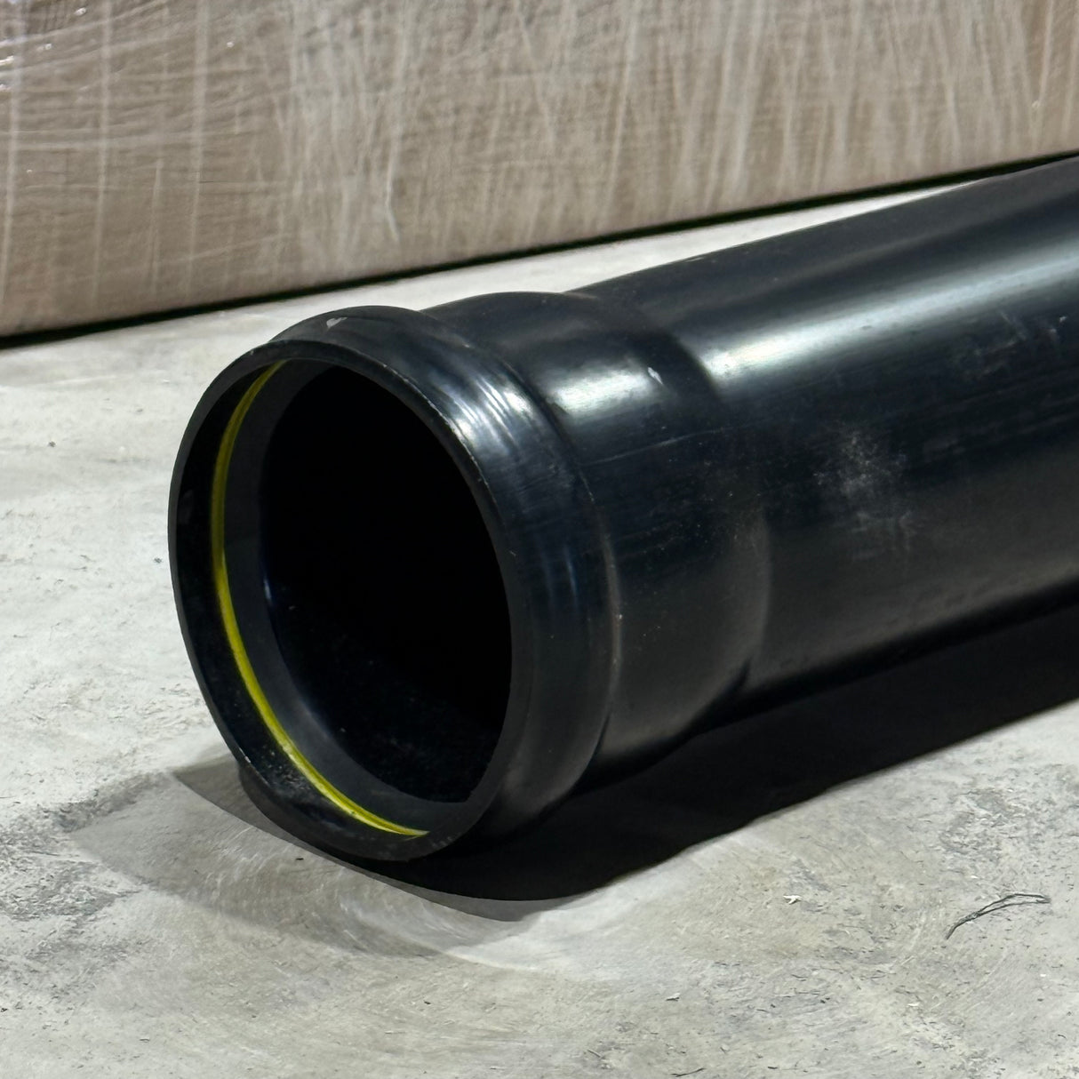 Briarwood Industrial 110mm Guttering Single Socket Soil Downpipe