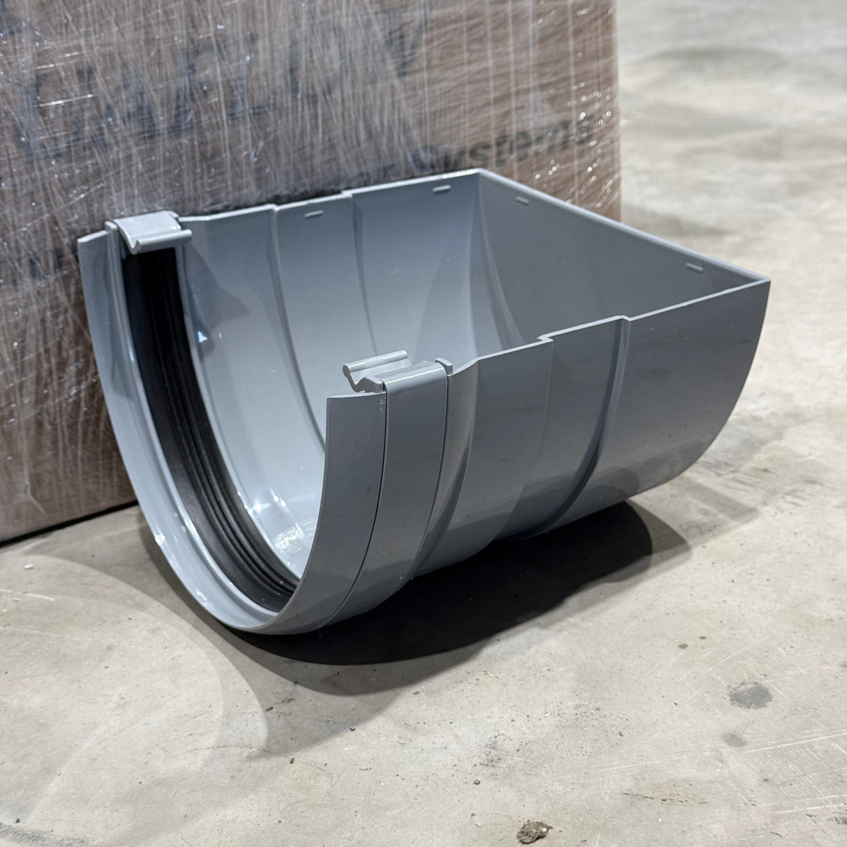 Briarwood AgriSpec 200mm Guttering External Stopend