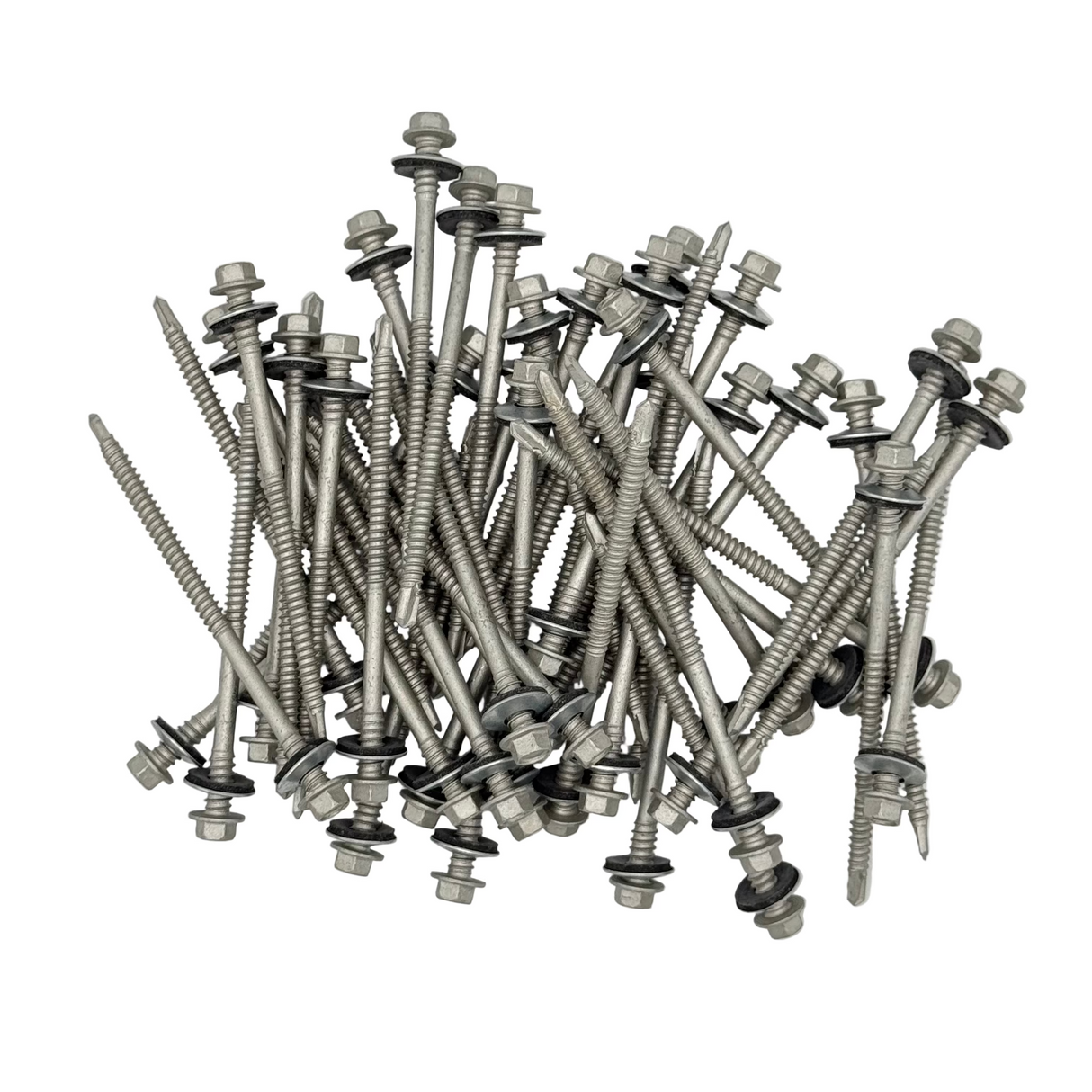 Insulated Panel 30mm to Light Section Fixings 6.5x100mm (Pack of 100)