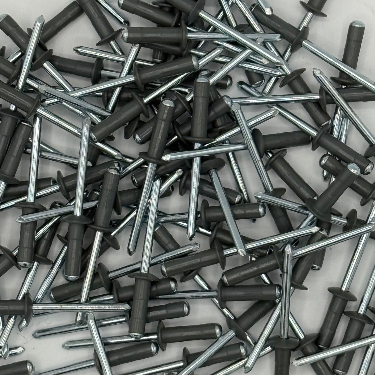 Coloured Rivets 4.9 x15mm (Pack of 100)