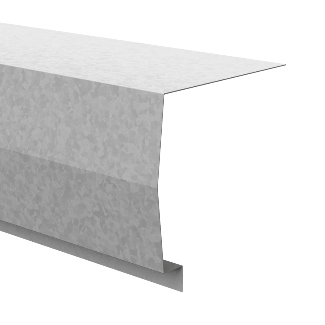 Shadowline Verge 0.7 3m Galvanised