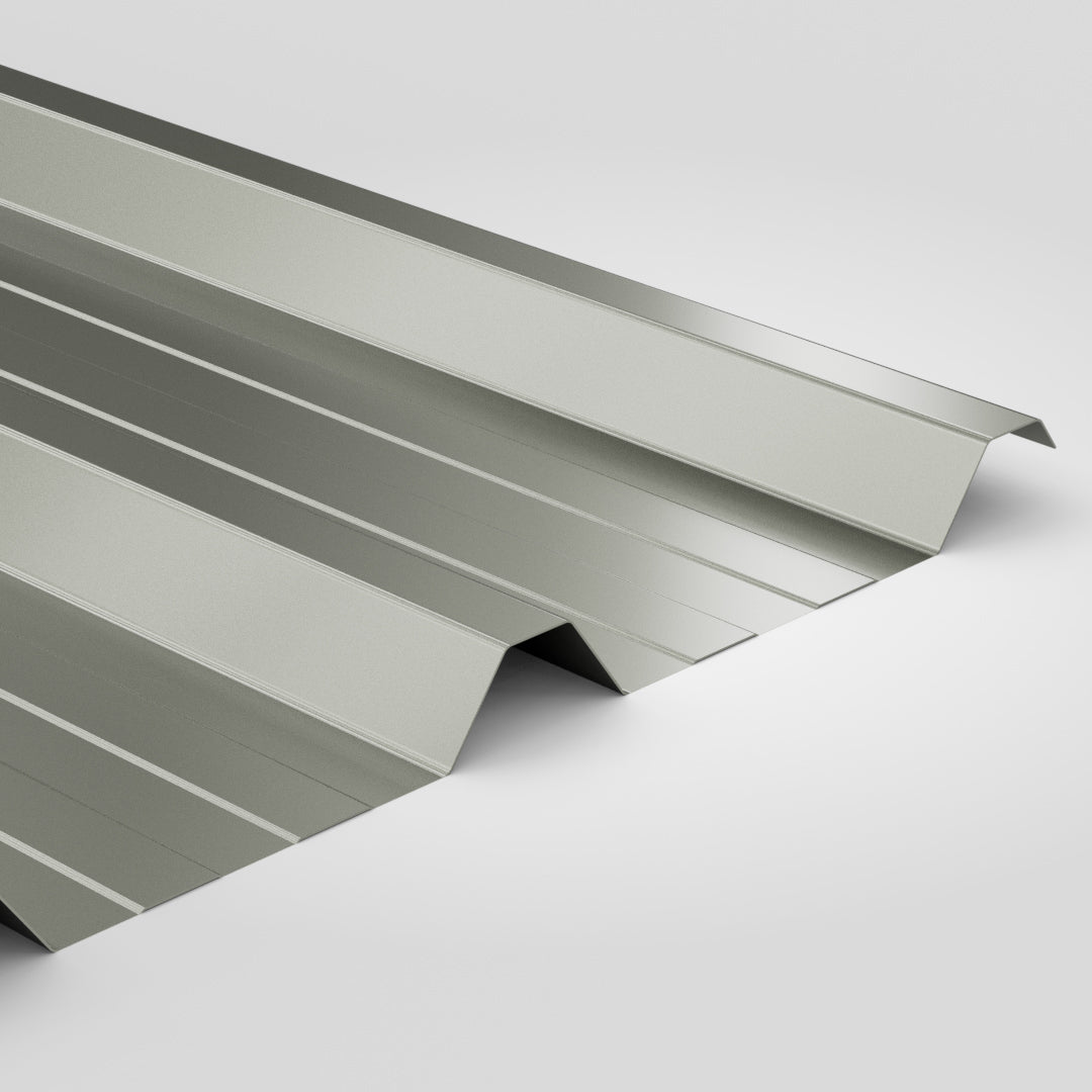 32/1000 Box Profile Sheeting 0.5 Polyester Paint Coated Roof Sheet Stock Lengths