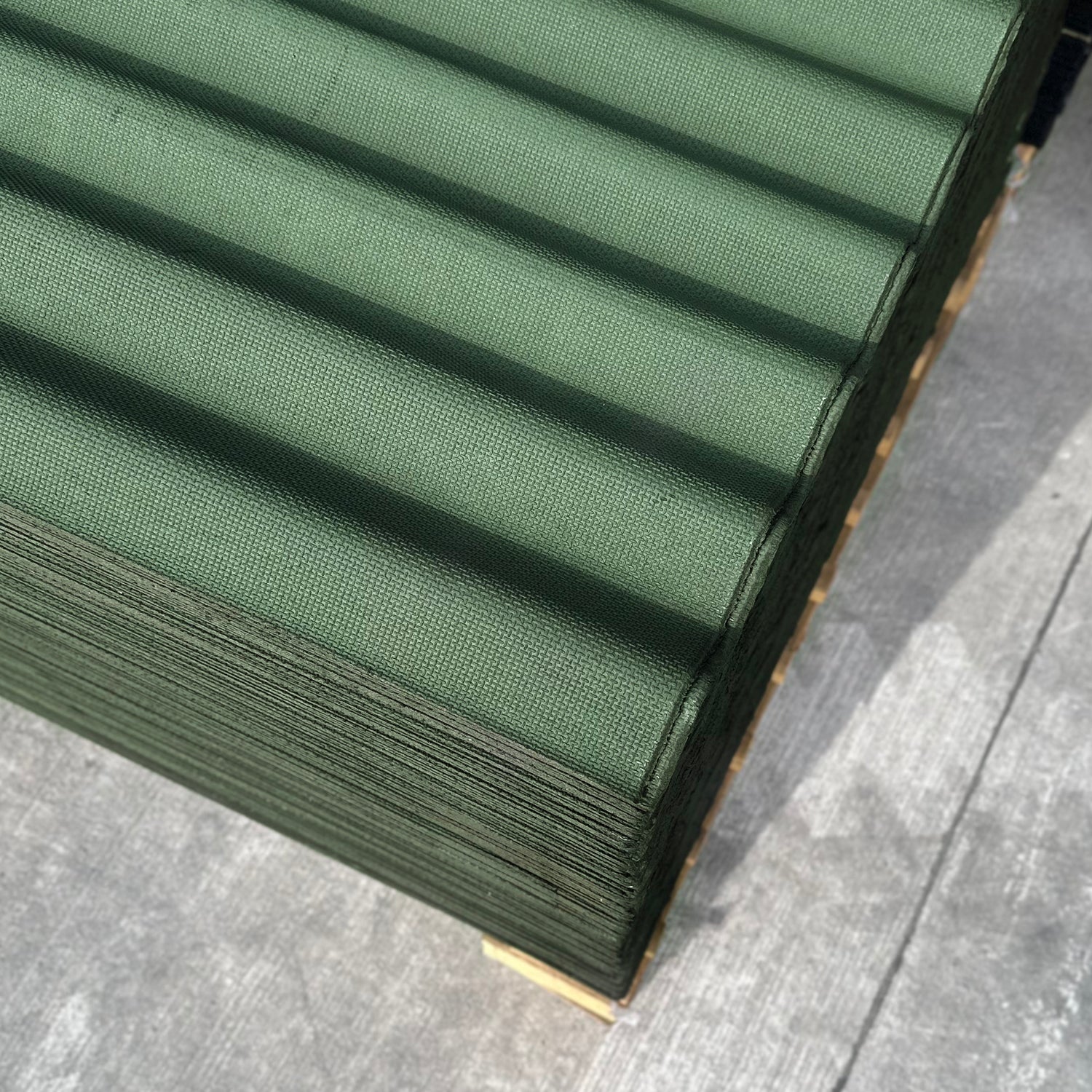 Corrugated Bitumen Roofing Sheet 930x2000mm