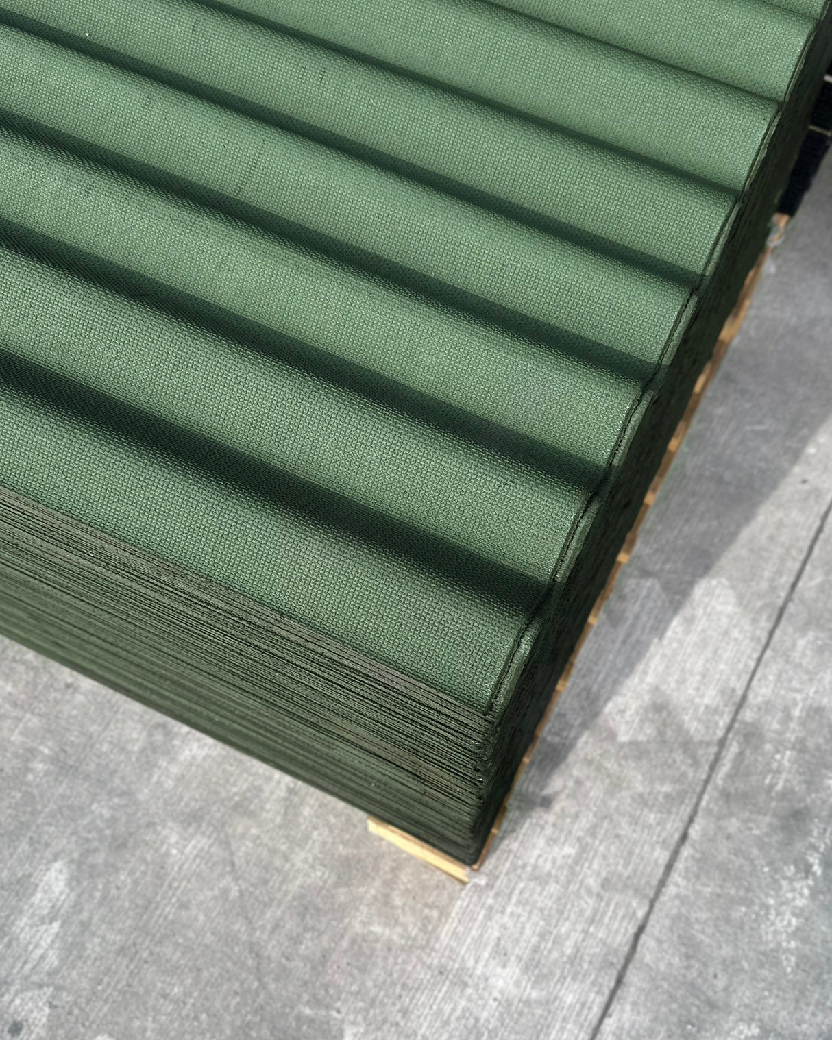 Corrugated Bitumen Roofing Sheet 930x2000mm