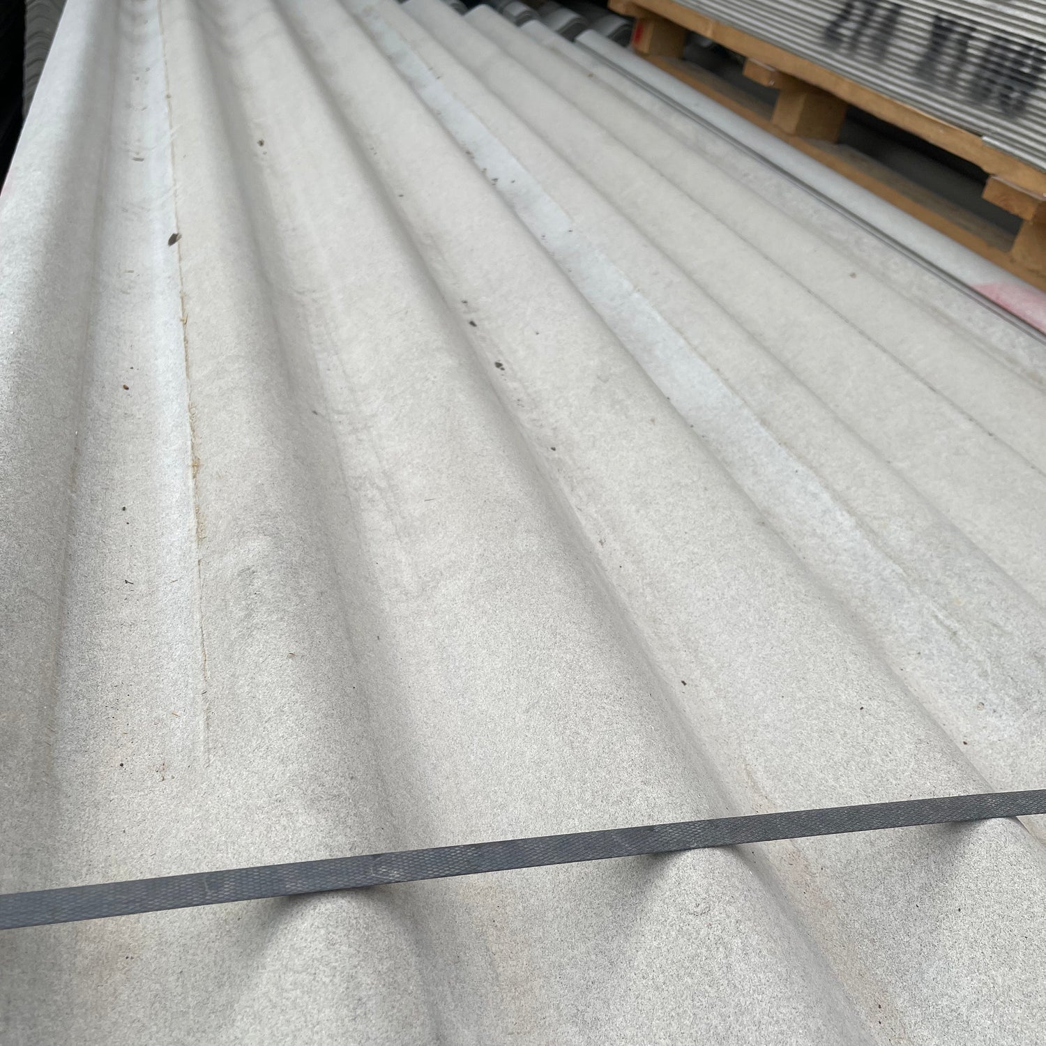 Clearance Big 6 Fibre Cement Roof Sheets Natural Grey