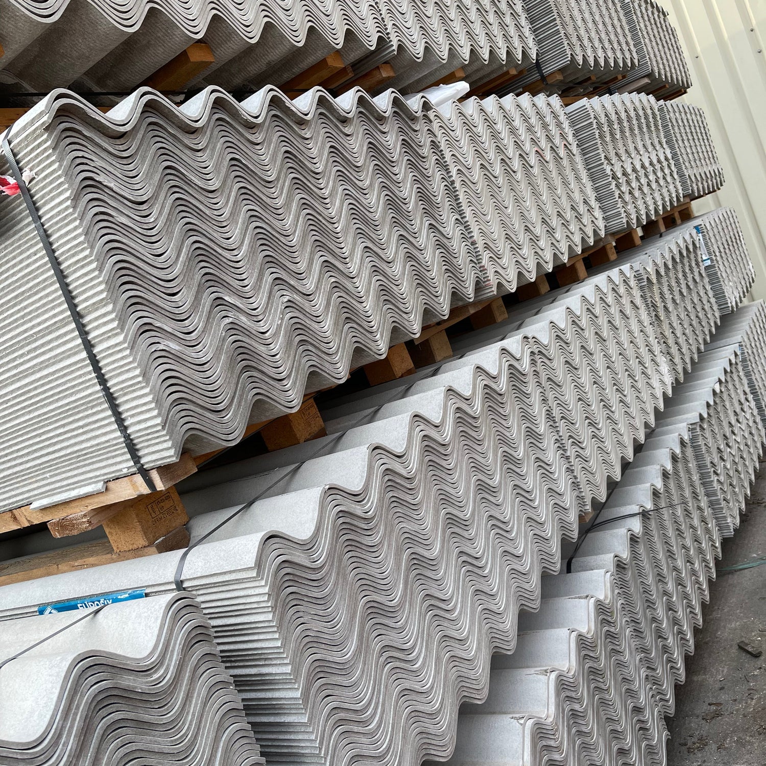 Clearance Big 6 Fibre Cement Roof Sheets Natural Grey