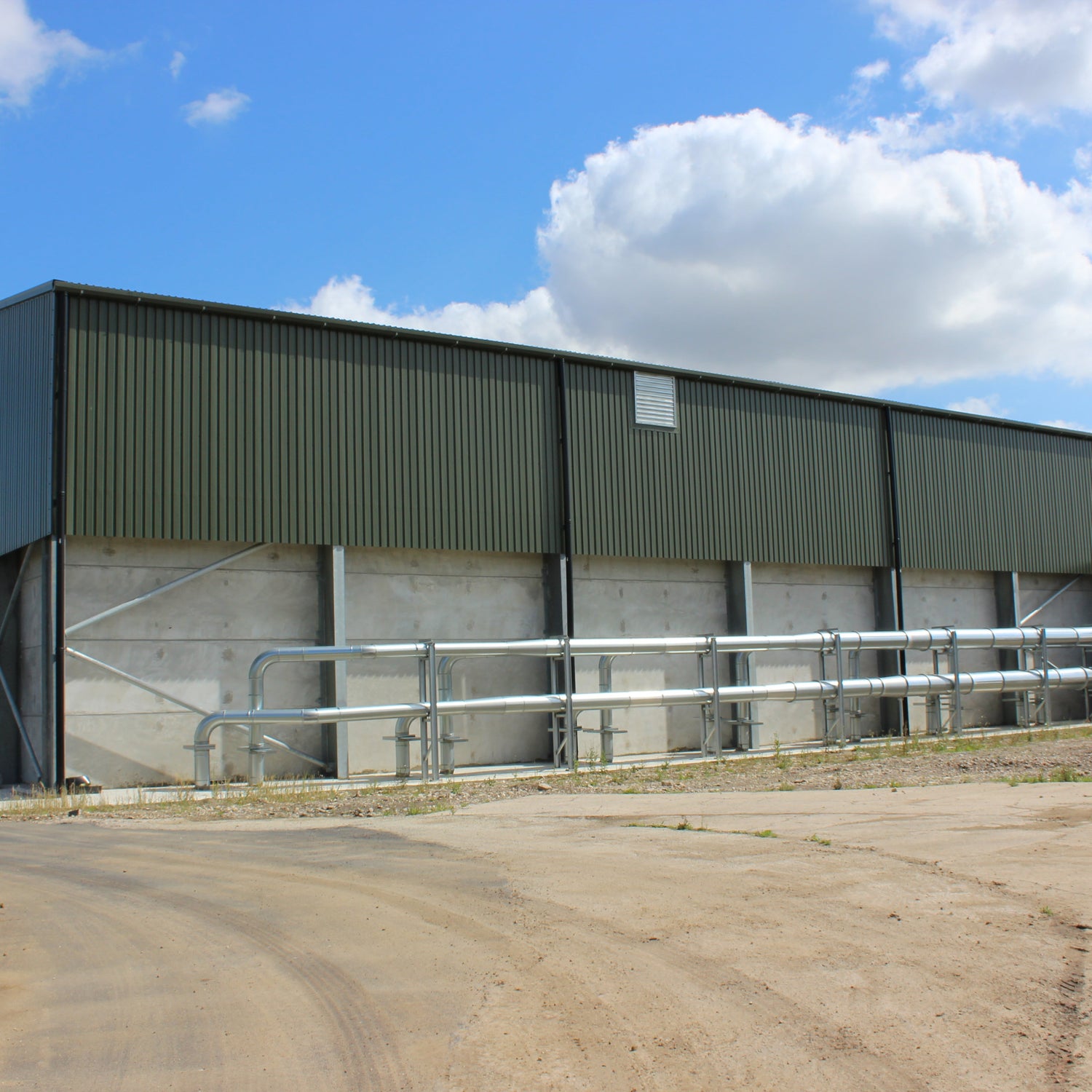 32/1000 Box Profile 0.5 Polyester Metal Sheet Anthracite