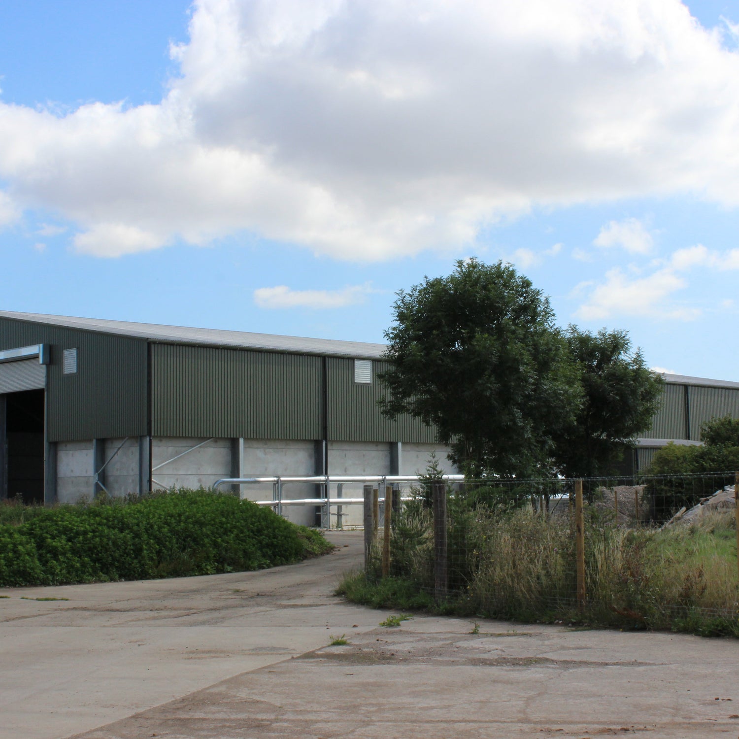 32/1000 Box Profile 0.5 Polyester Metal Sheet Anthracite