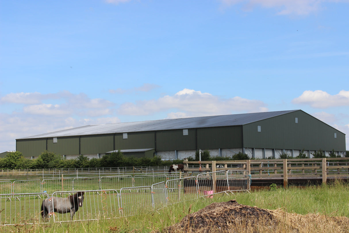 32/1000 Box Profile 0.5 Polyester Metal Sheet Anthracite