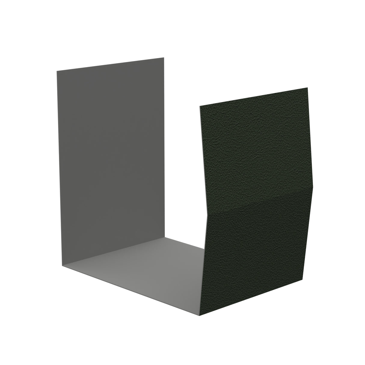 Trimline Butt Strap 0.7 120mm PVC Plastisol in Juniper Green