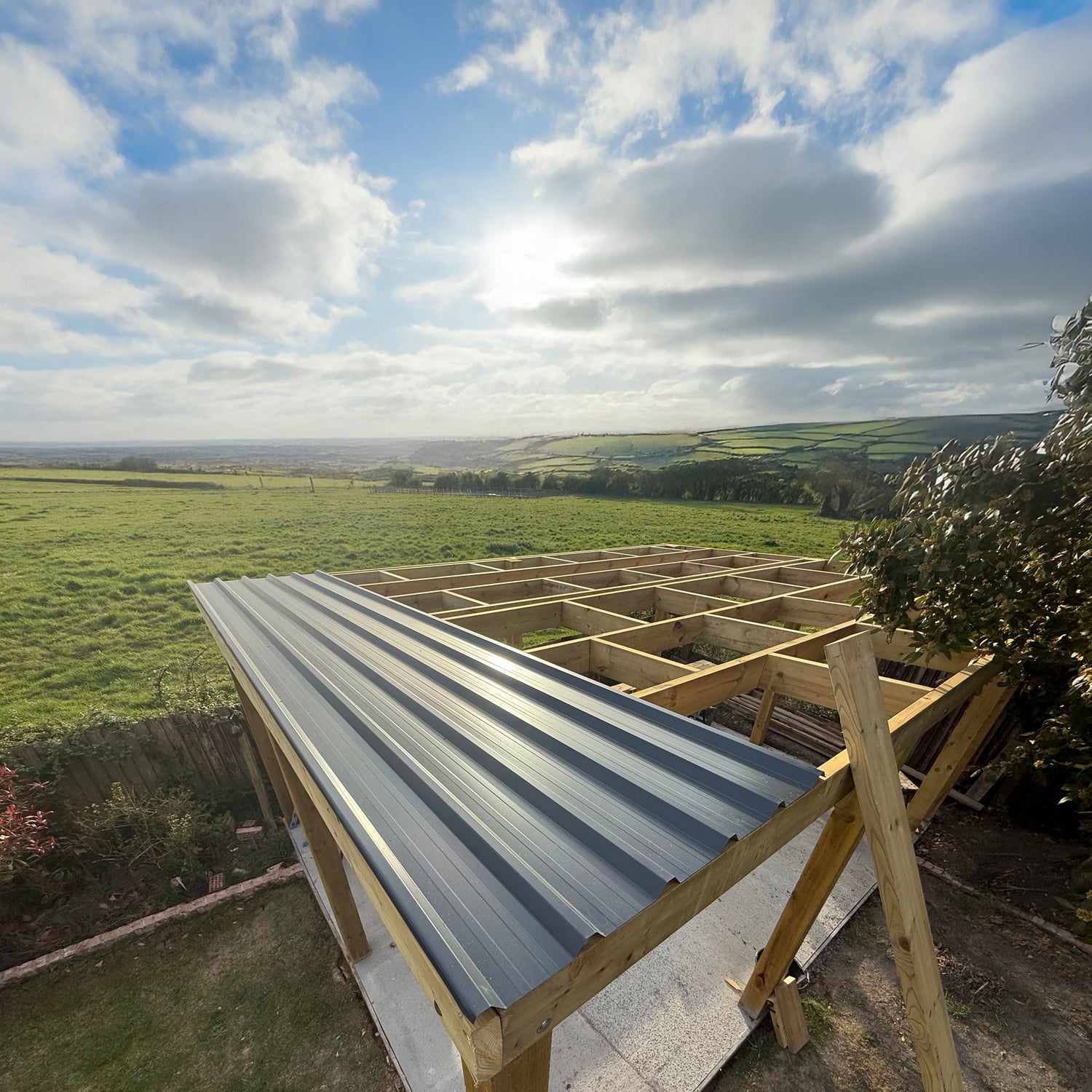 32/1000 Box Profile Sheeting 0.5 Thick Polyester Roof Sheet