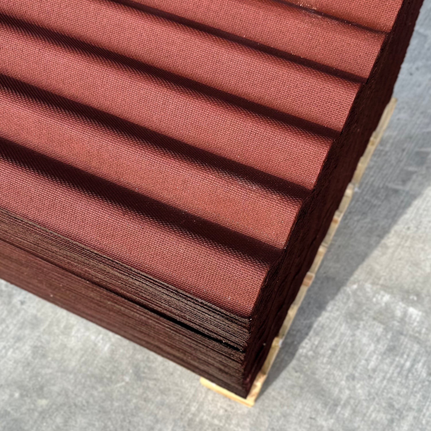 Corrugated Bitumen Roofing Sheet 930x2000mm