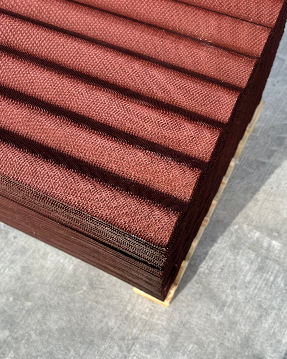 Corrugated Bitumen Roofing Sheet 930x2000mm