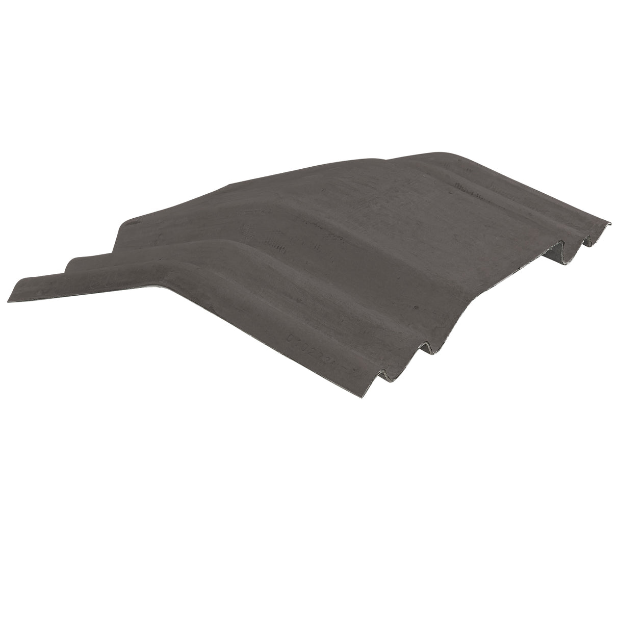 Vented Big 6 Fibre Cement Ridge Beaver Brown