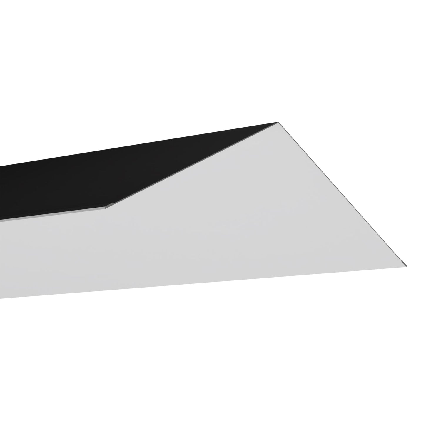 130° Internal Ridge Flashings 0.7 3m Polyester White