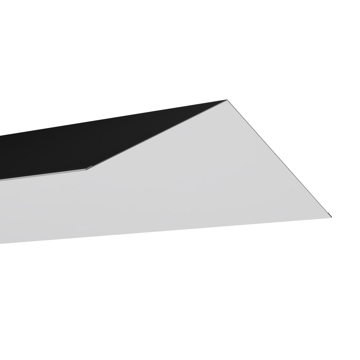 130° Internal Ridge Flashings 0.7 3m Polyester White